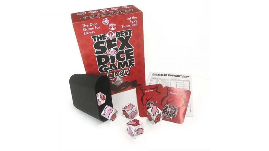 The best sex dice: The best sex dice game ever