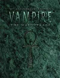Vampire: The Masquerade 20th Anniversary Edition core book