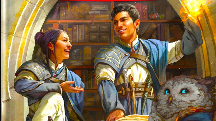 DnD Settings - Strixhaven Alt Cover Wizard Students