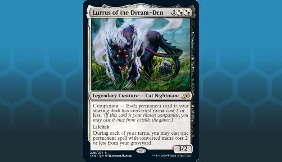 Magic the Gathering ban: Lurrus of the Dream-Den card
