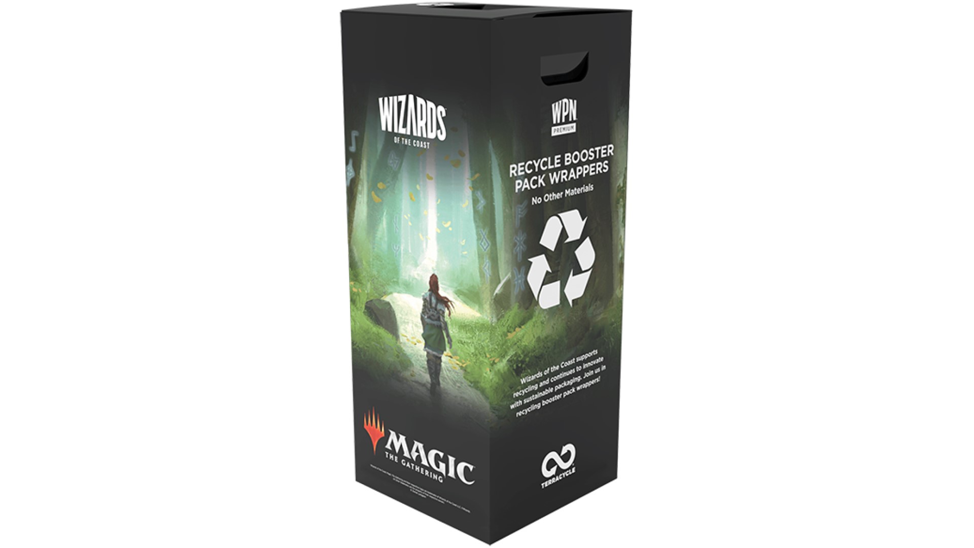 MTG booster pack recycling scheme to be trialed in US stores