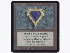 Mox Sapphire, Alpha Edition