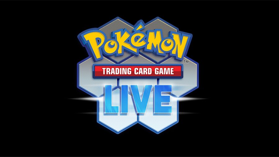 Pokemon TCG Live beta preview - official logo graphic for Pokemon TCG Live
