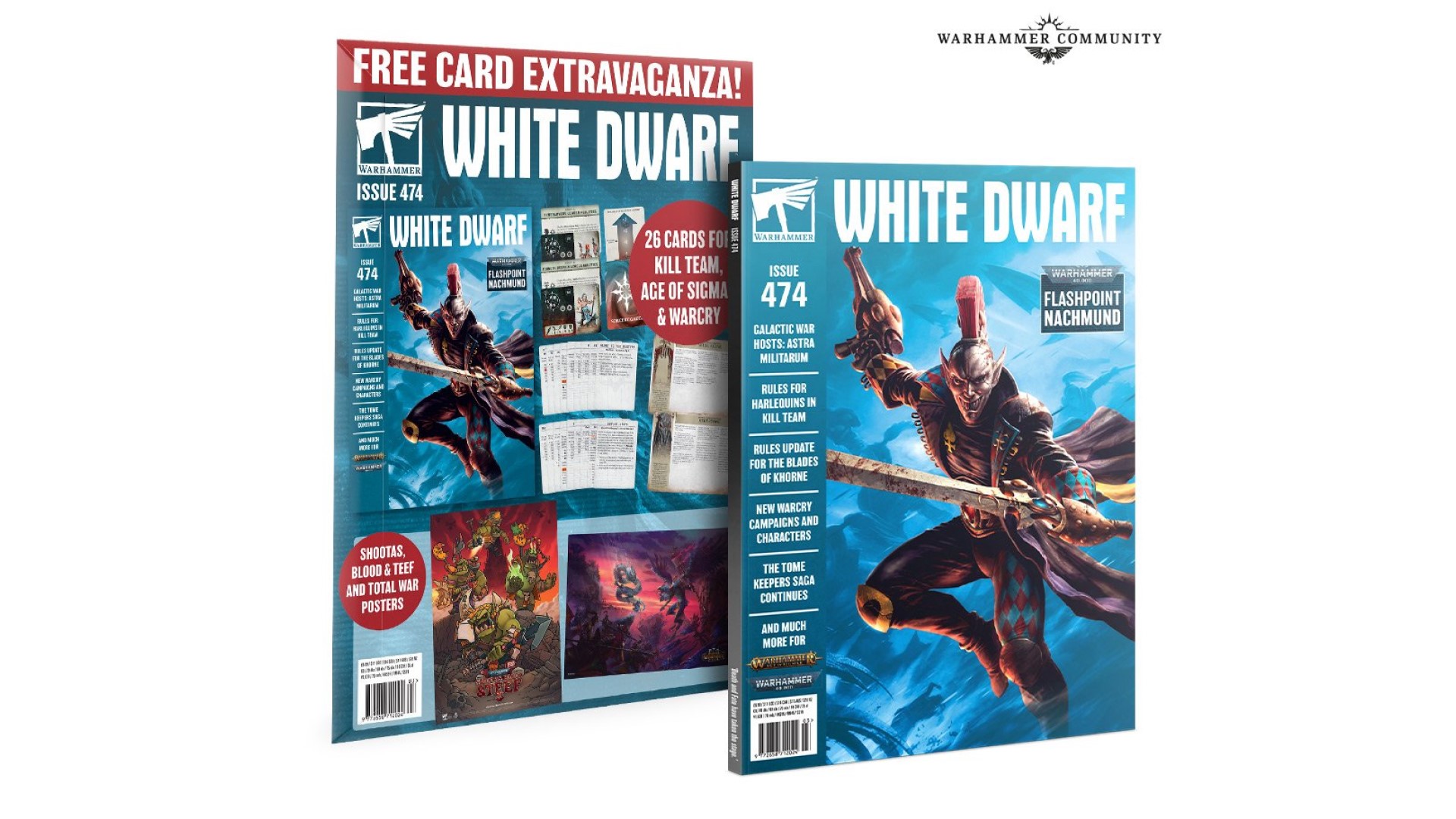 White Dwarf Issue 474 (March 2022)