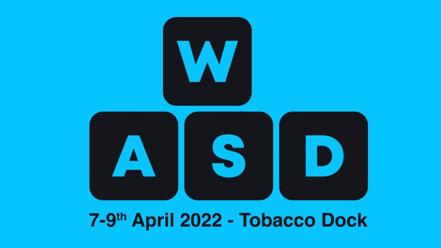 WASD buy tickets - WASD logo dates London 7 to 9 April 2022