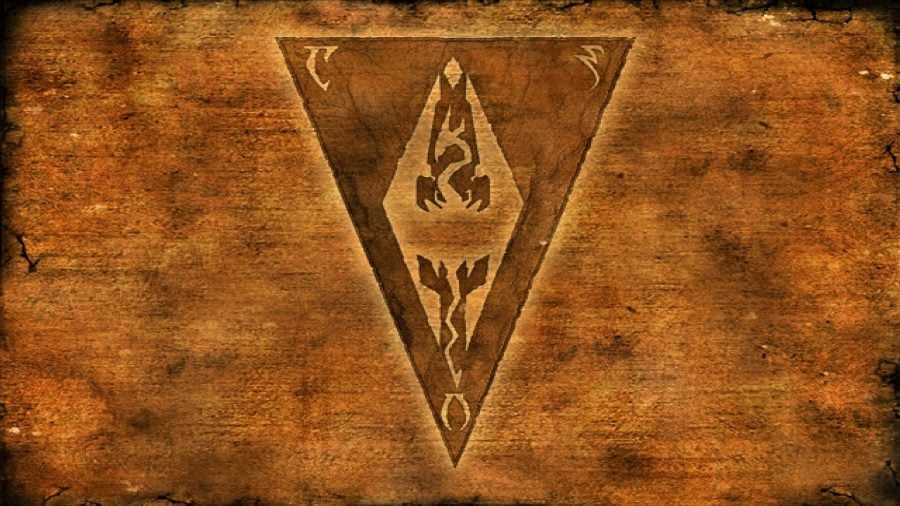 DnD The Elder Scrolls Morrowind TTRPG - Author screenshot from The Elder Scrolls 3 Morrowind showing the game's title screen artwork