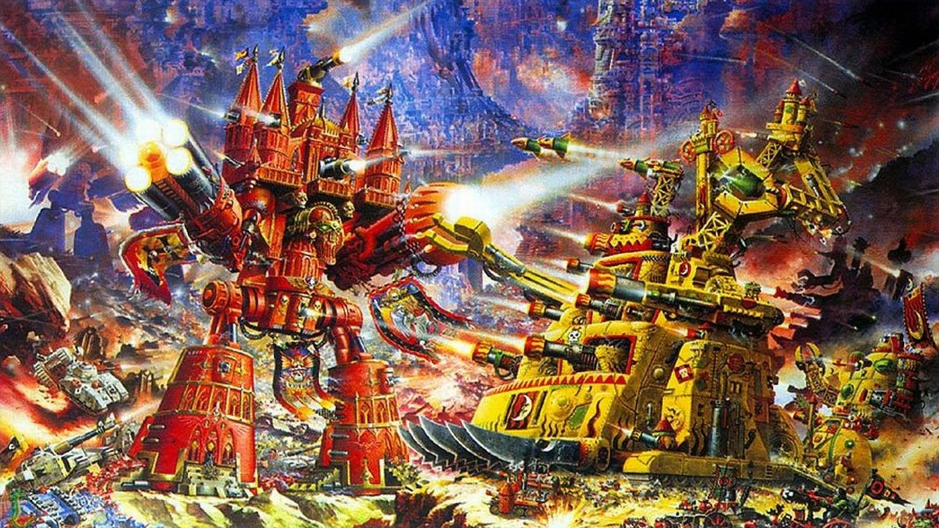 Your Guide To Warhammer 40k Titans