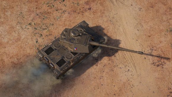 World of Tanks Wargaming leaves Russia and Belarus - Wargaming WoT screenshot showing a heavy tank from above 