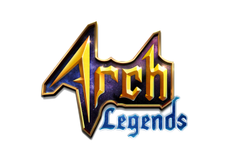 A small Arch Legends logo on a transparent background