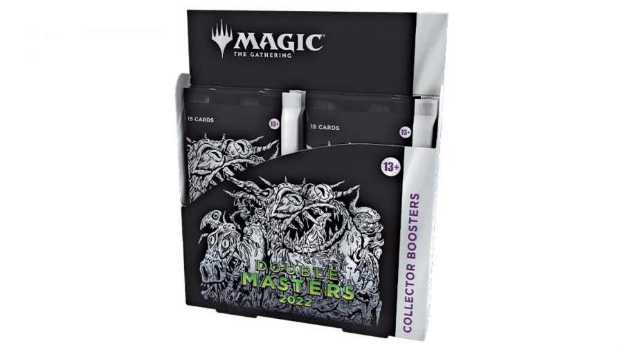 Magic The Gathering Double Masters 2022 release date collector booster box