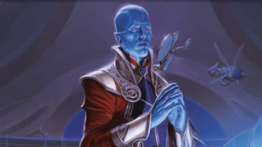 Magic the Gathering proxies: the vedalken planeswalker Dovin