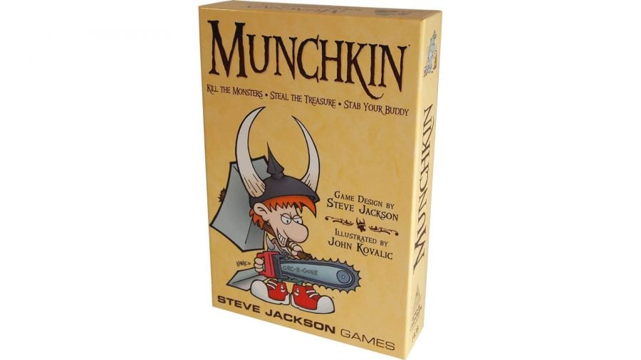 munchkin games the board game munchkin