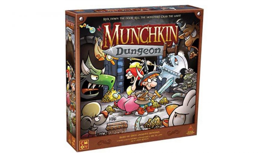 munchkin games the board game munchkin dungeon