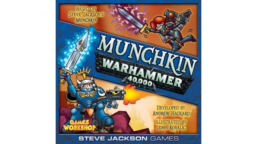 munchkin games the board game munchkin warhammer 40k