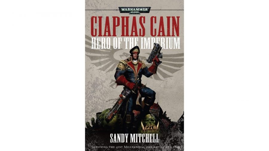 Warhammer 40k books: The warhammer book ciaphas cain hero of the imperium
