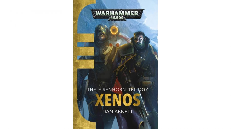 Warhammer 40k books: The warhammer book xenos