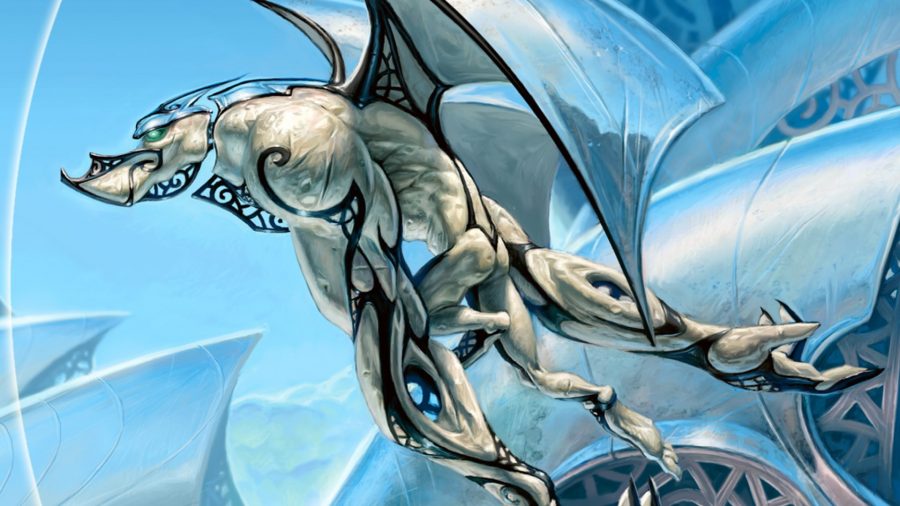 Magic the Gathering Arena problems economy and features - an ornate gargoyle construct