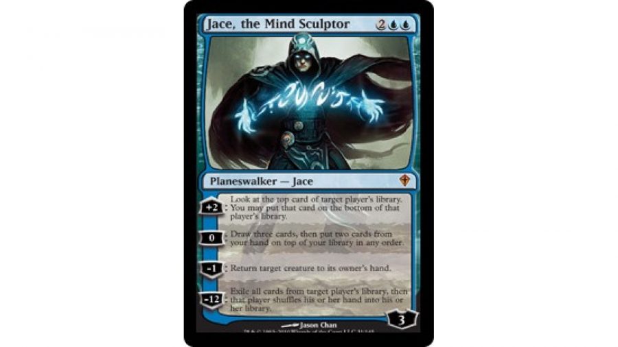 Magic The Gathering Jace Beleren: The MTG card Jace the Mind Sculptor