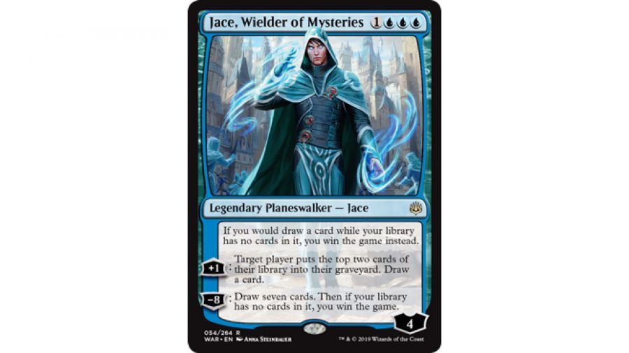 Magic The Gathering Jace Beleren: The MTG card Jace, Wielder of Mysteries