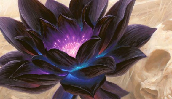 Magic The Gathering post malone expensive MTG Cards - an image of an MTG Black Lotus
