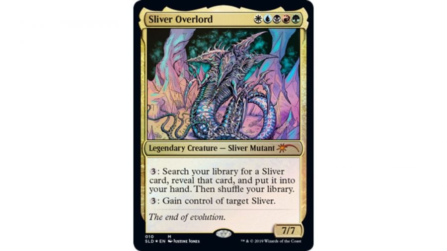 Magic The Gathering slivers - The MTG card sliver overlord