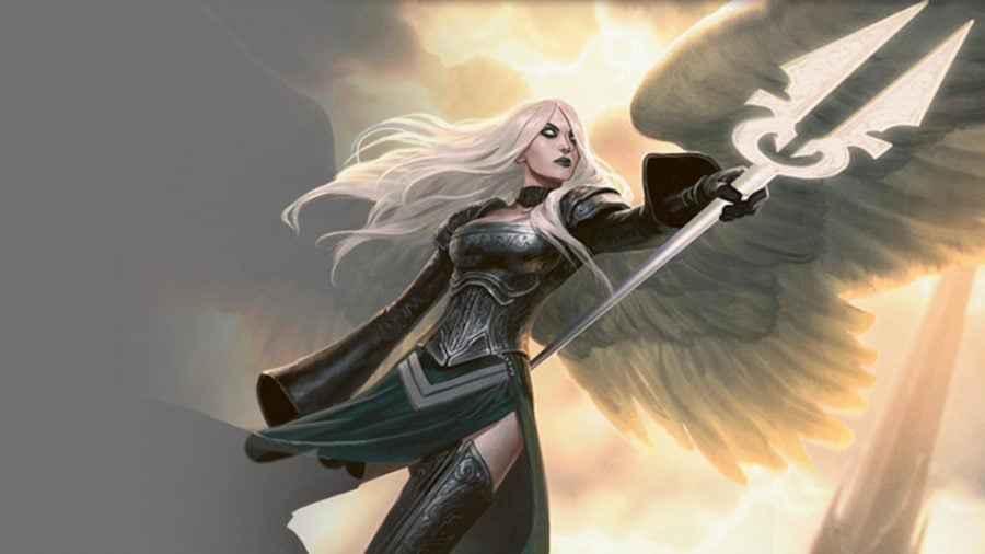 MTG angels guide - Wizards of the Coast card art for the Angel Avacyn
