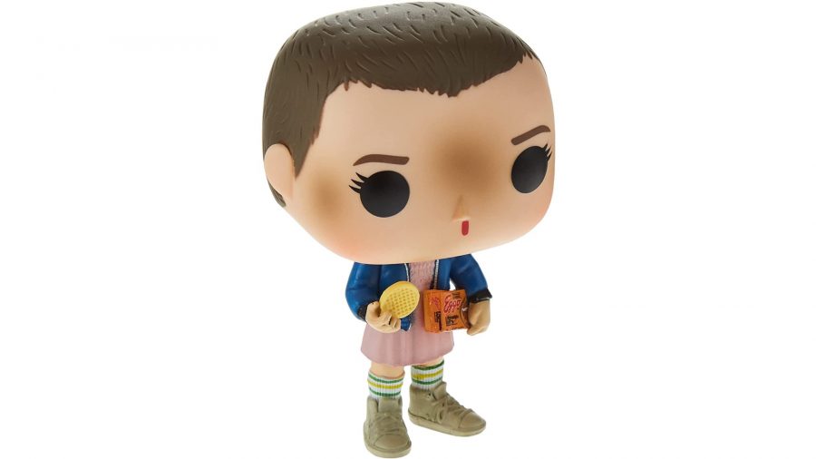 Stranger Things Funko Pops Eleven with Eggos
