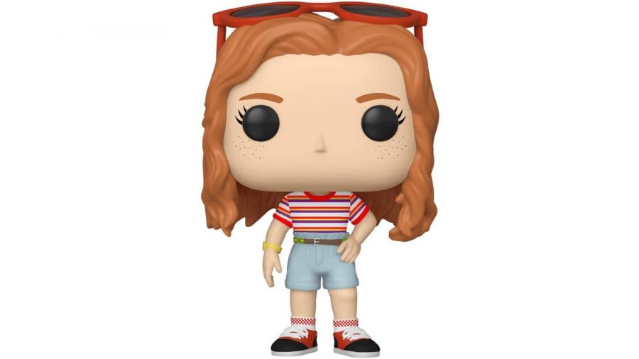 Stranger Things Funko Pops Max Mall Outfit