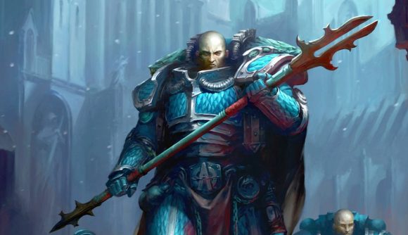 Warhammer 40k’s Alpharius Omegon – the Alpha Legion Primarch