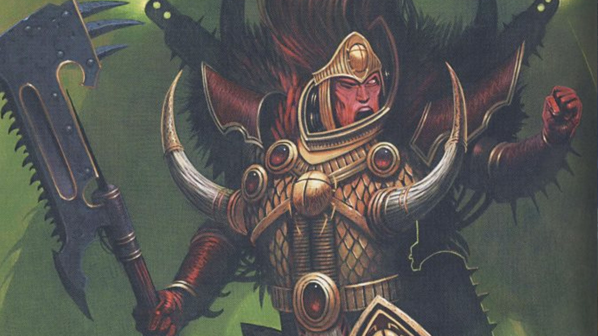 Warhammer 40k's Magnus the Red – meet the Thousand Sons Primarch