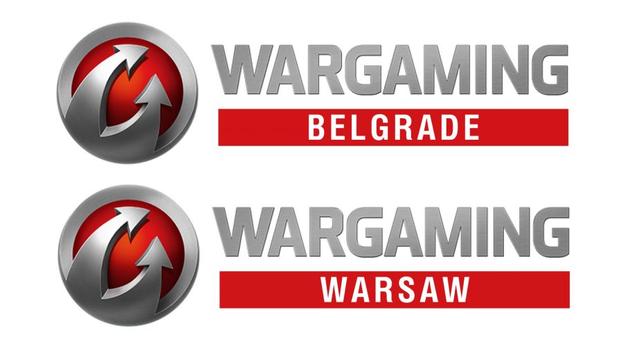 World of Tanks, Wargaming opens Warsaw and Belgrade offices - the logos for Wargaming Belgrade and Wargaming Warsaw