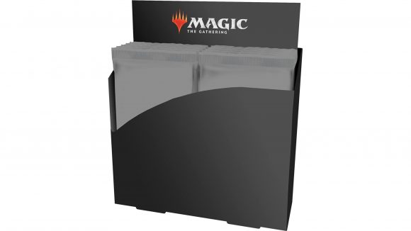 Magic the Gathering Dominaria United blank packaging.